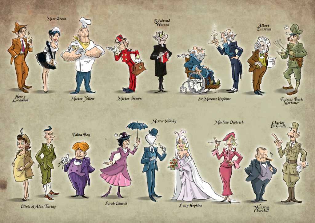 personnages-1940